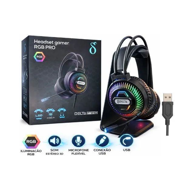 Headset Gamer Usb Aitek