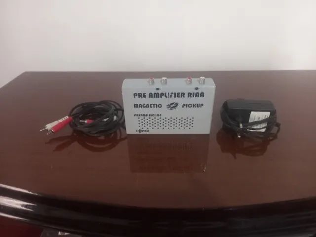 Pre Aplifier Riia Magnetic Pickup