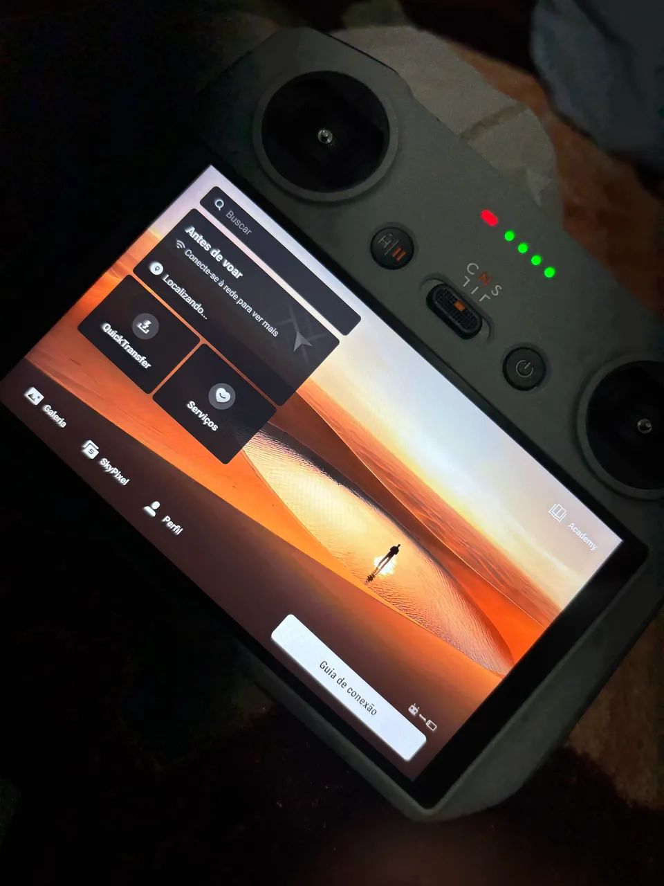 Drone DJI MINI 3 4k Fly more / Controle com tela - Foto 3