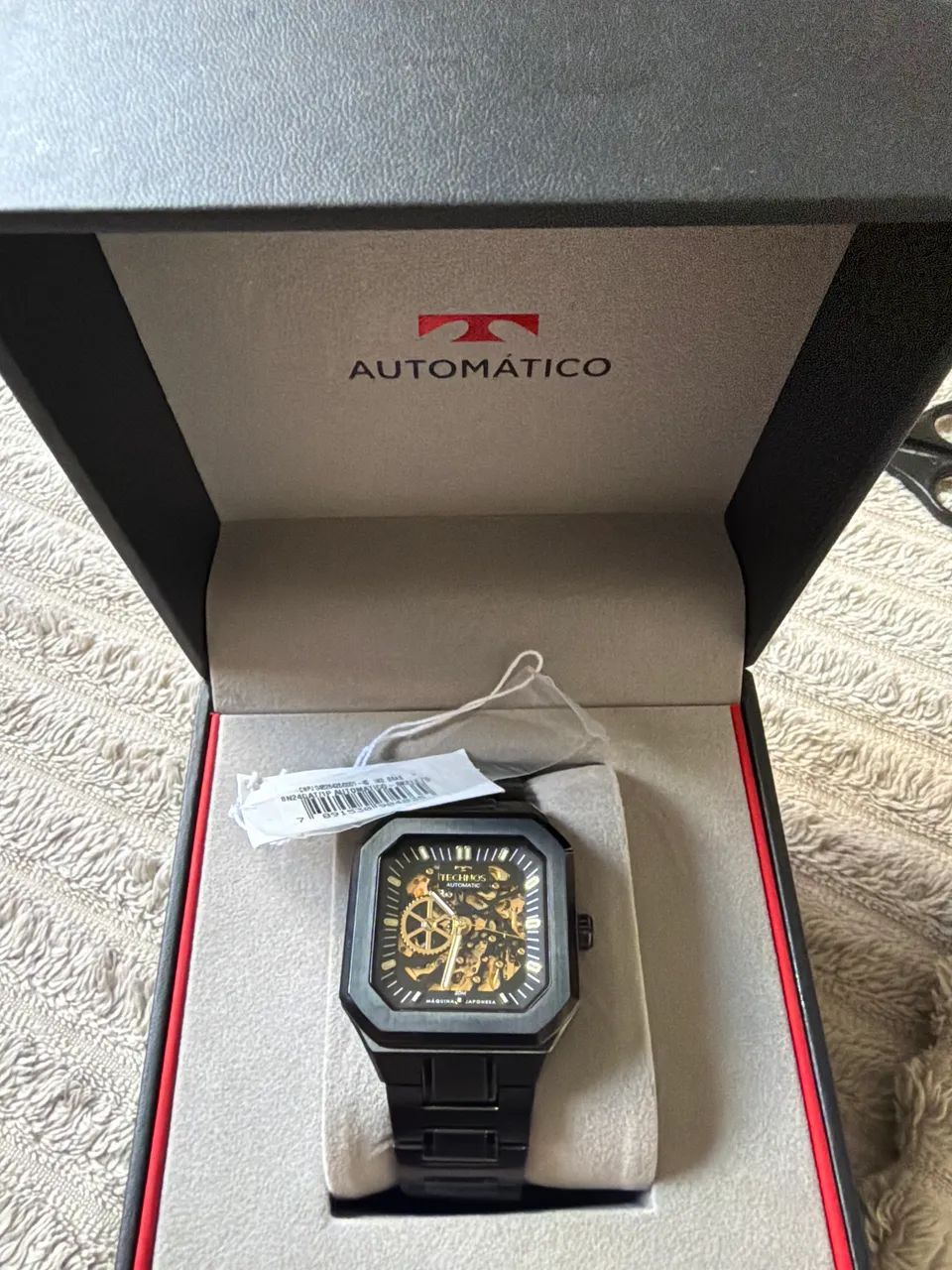Relógio technos automático 