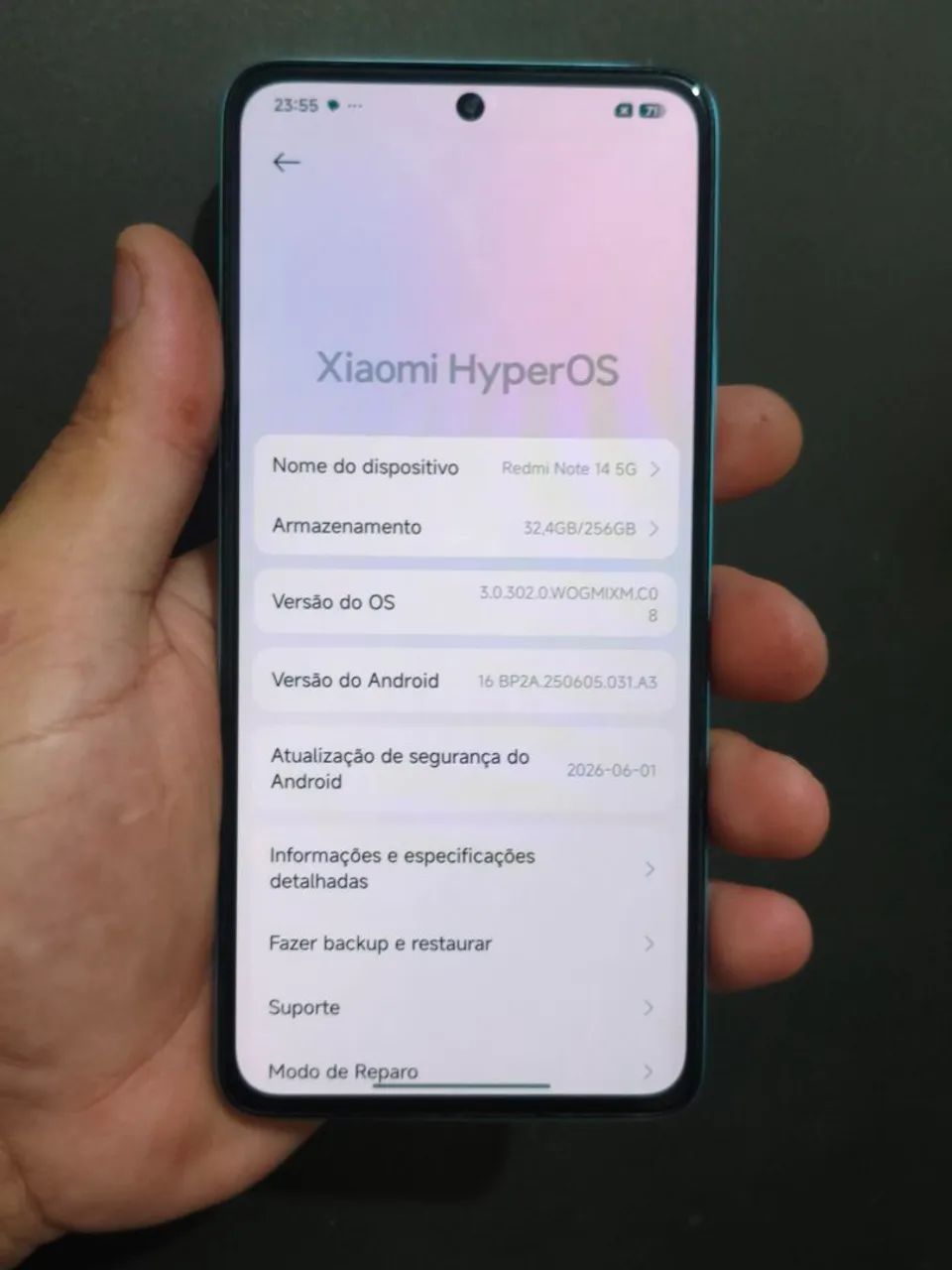 Redmi Note 14 5G 256GB AZUL OCEAN 8GB RAM - Foto 4