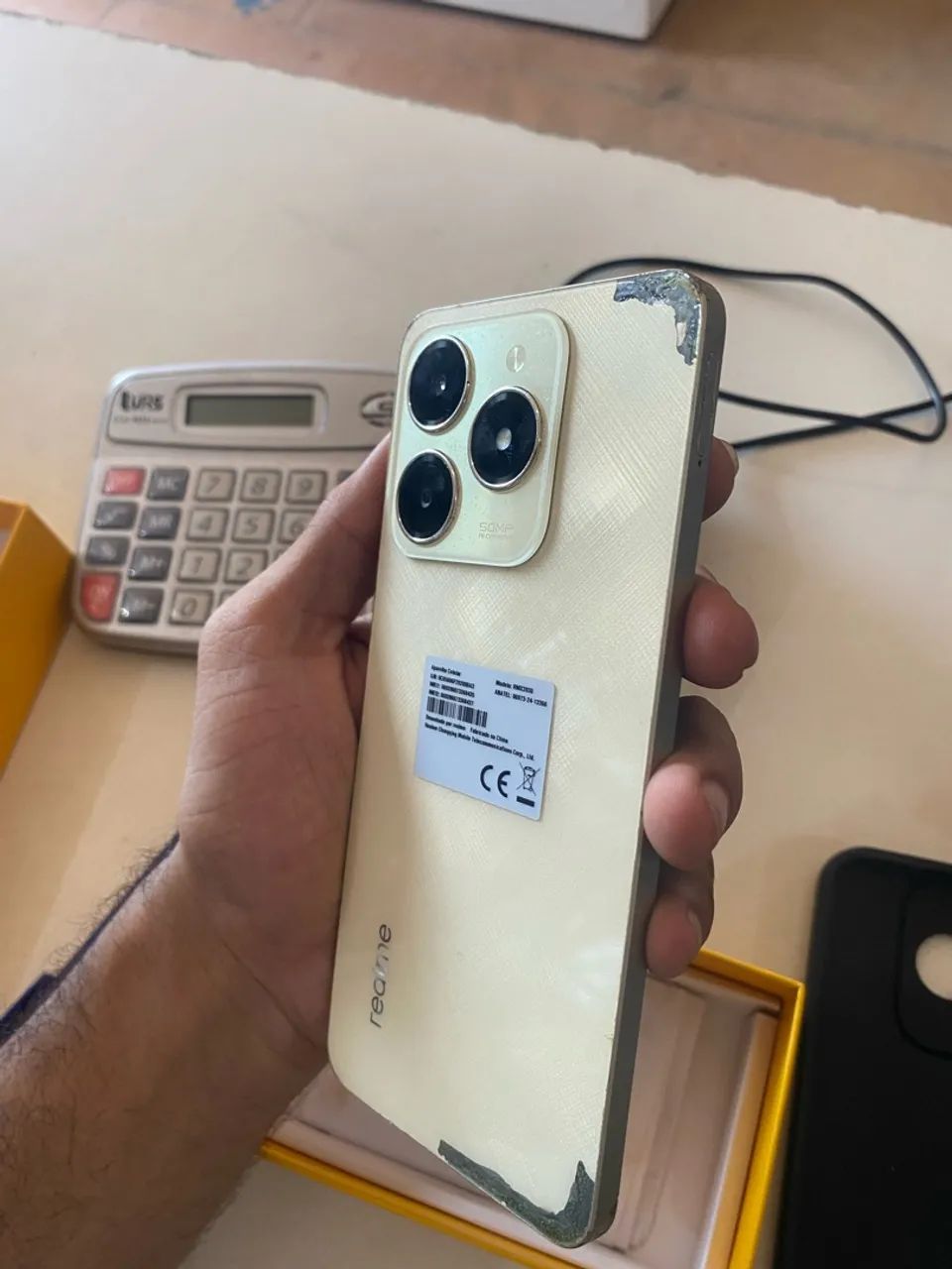 REALME C61 256GB 8GB MEMÓRIA RAM  - Foto 5