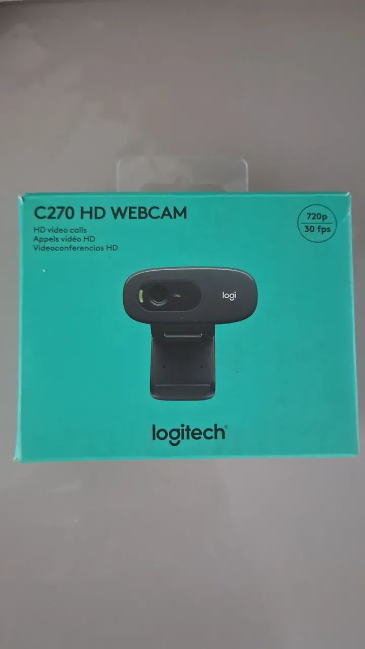 Webcam Logitech