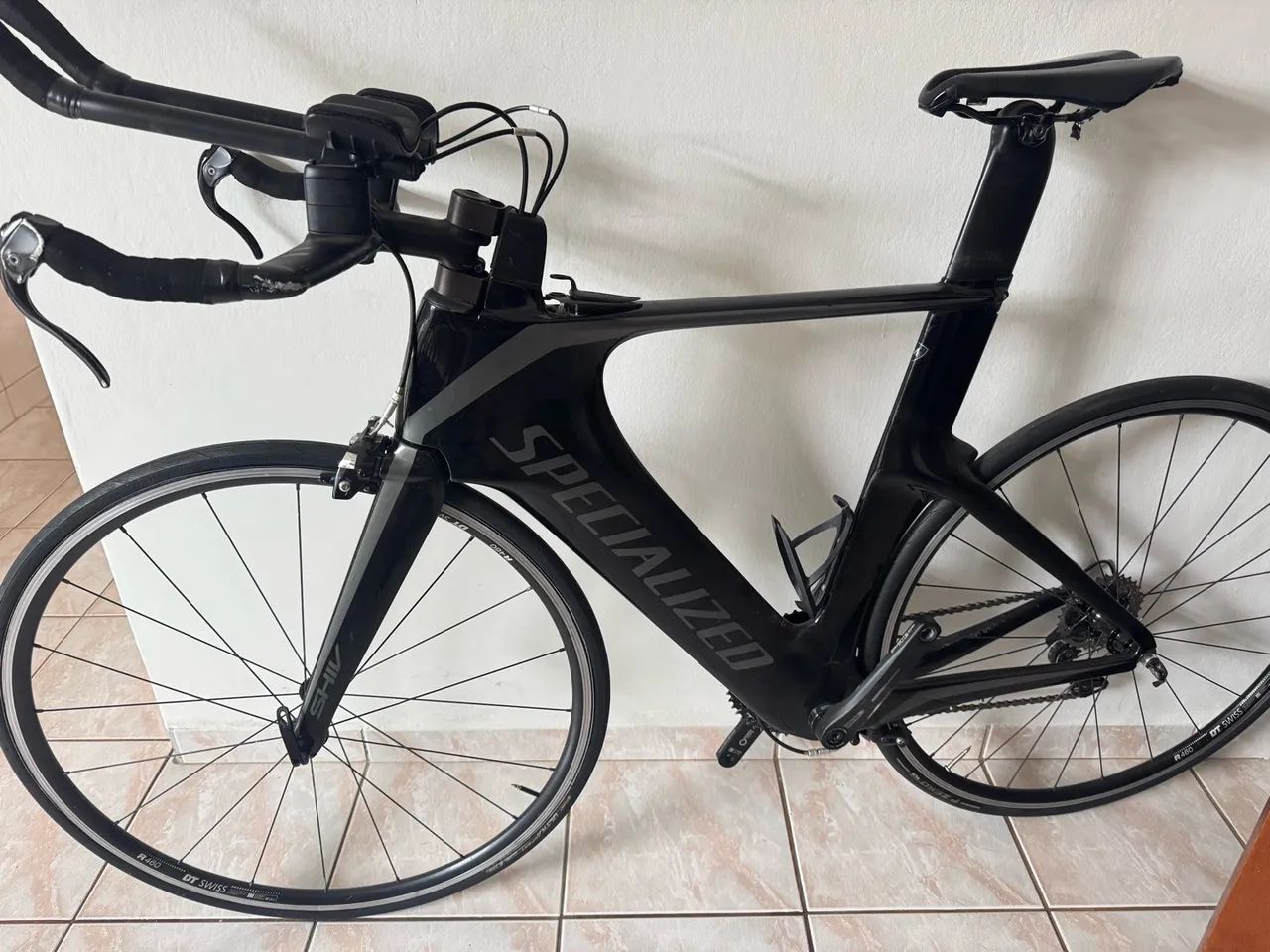 Bicicleta Triathlon specialized shiv