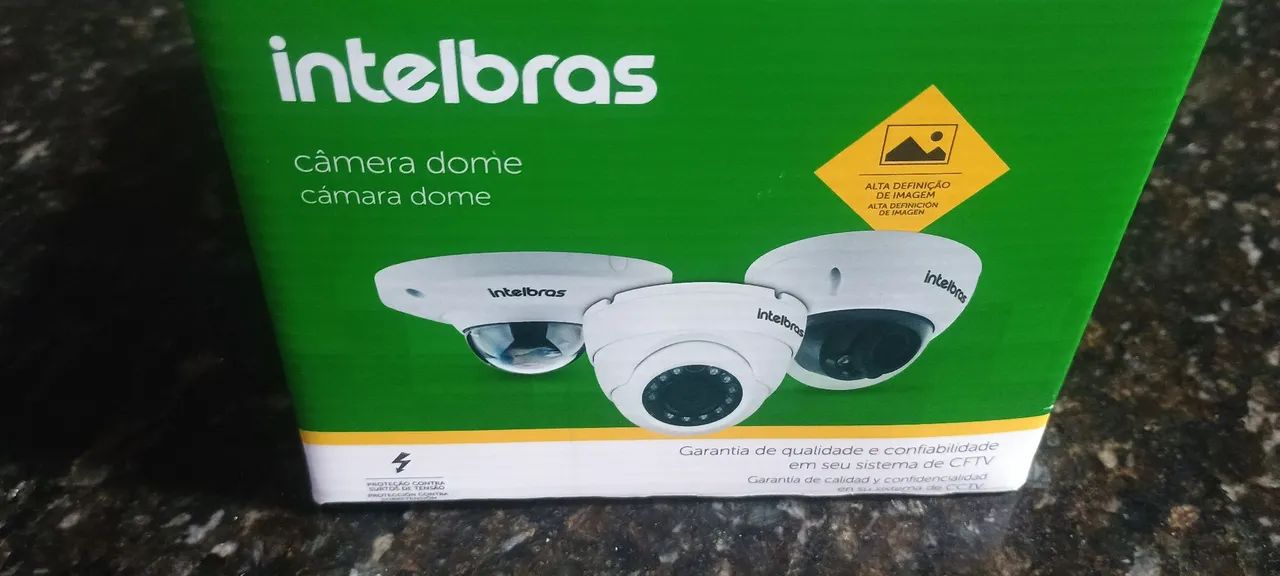 Câmera de segurança Intelbras 