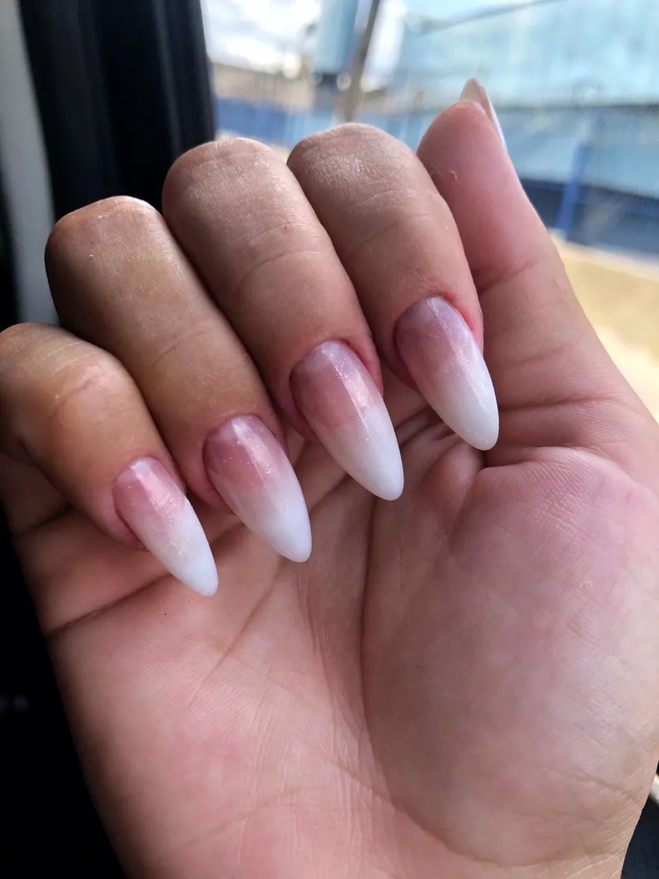 UNHA DE GEL BABY GLITTER