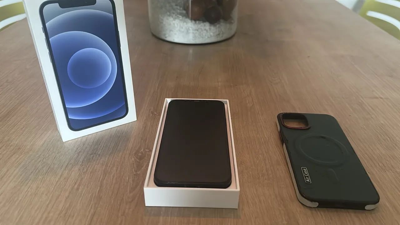 Iphone 12 128gb preto - Foto 3