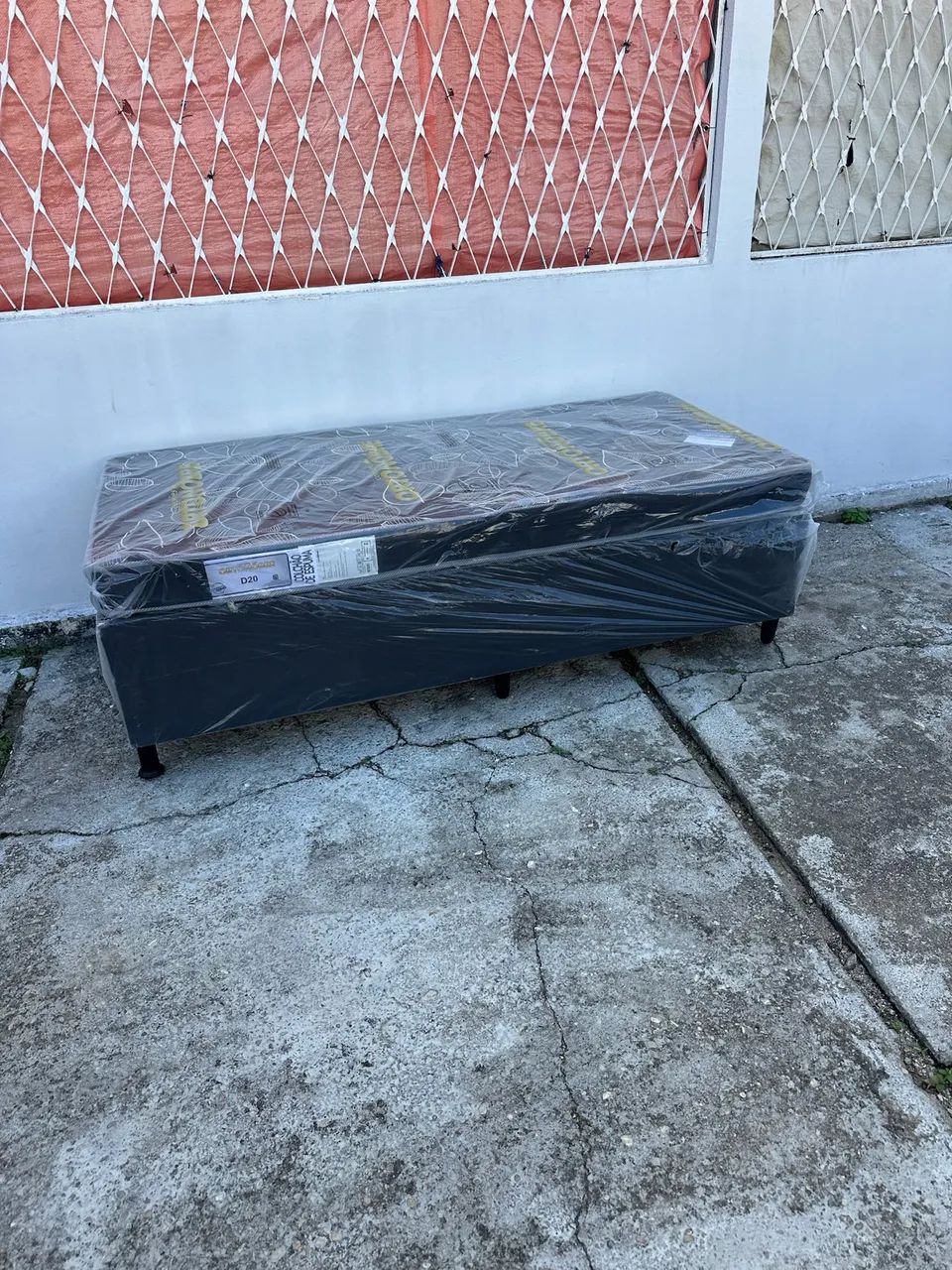 GRANDE PROMOÇÃO CAMA SOLTEIRÃO MAIS COLCHÃO D20 ENTREGA GRATIS - Foto 2