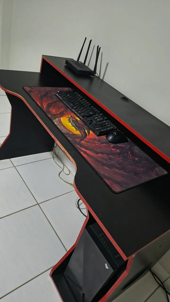 Mesa gamer computador 