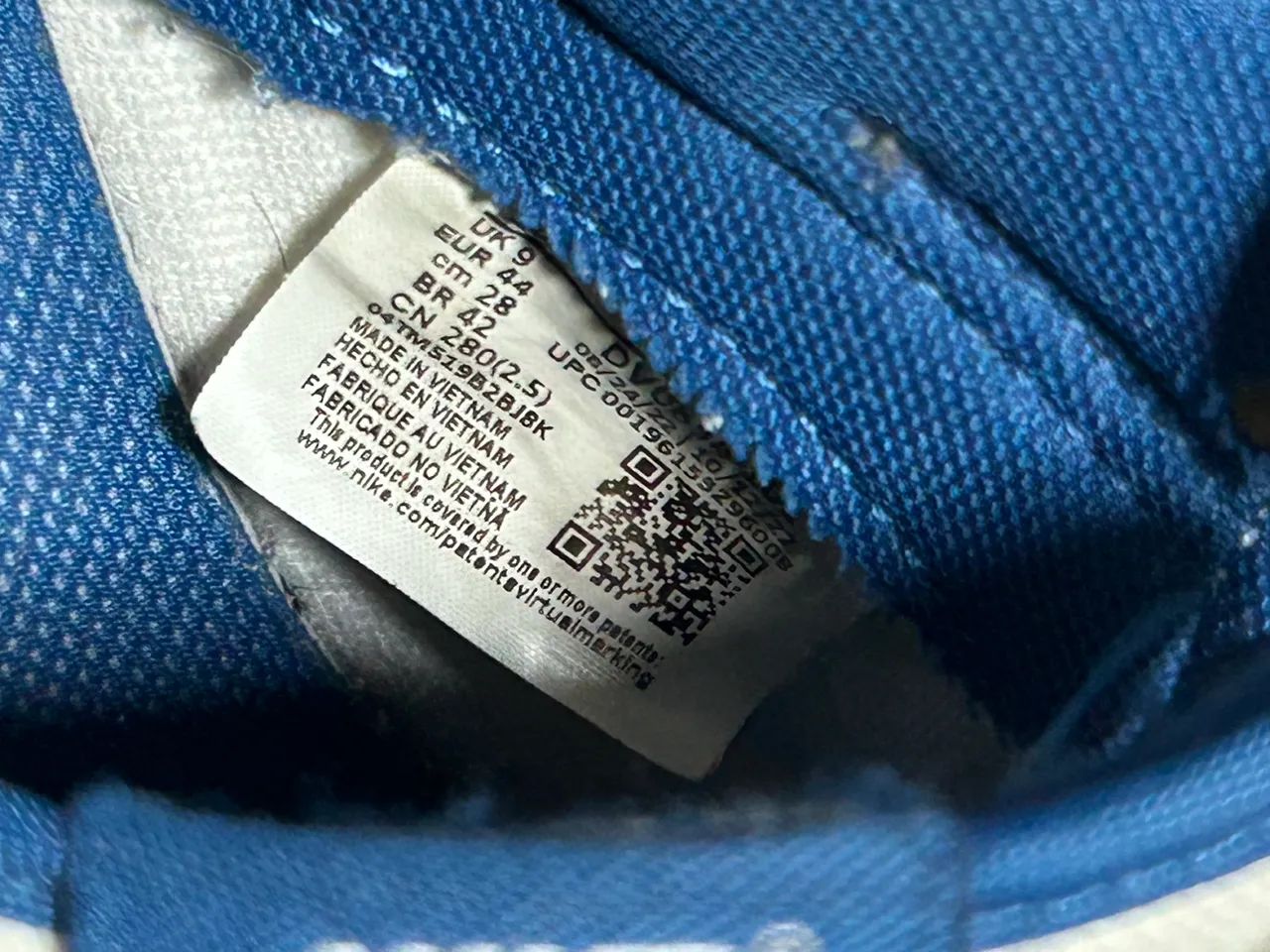 Nike Dunk Industrial Blue - Foto 2