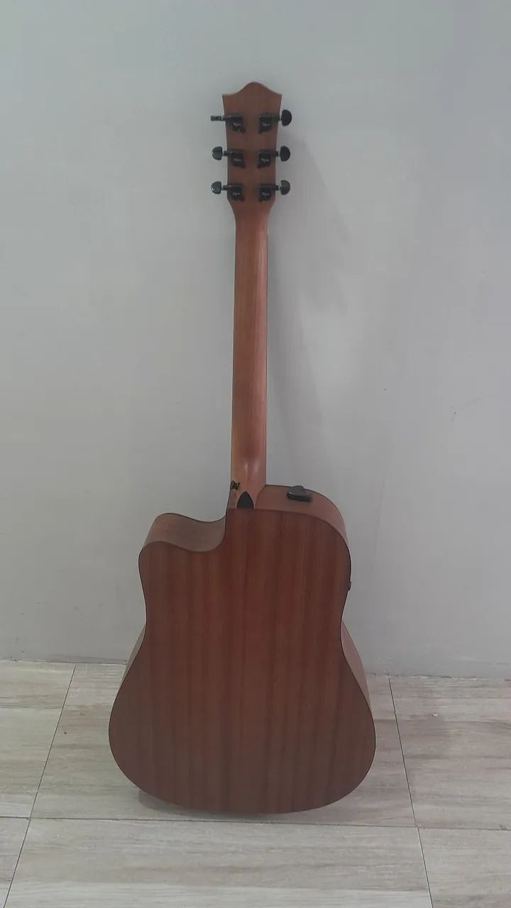 Violao Tagima folk dreadnought metropolis efeito bluetooth - Foto 3