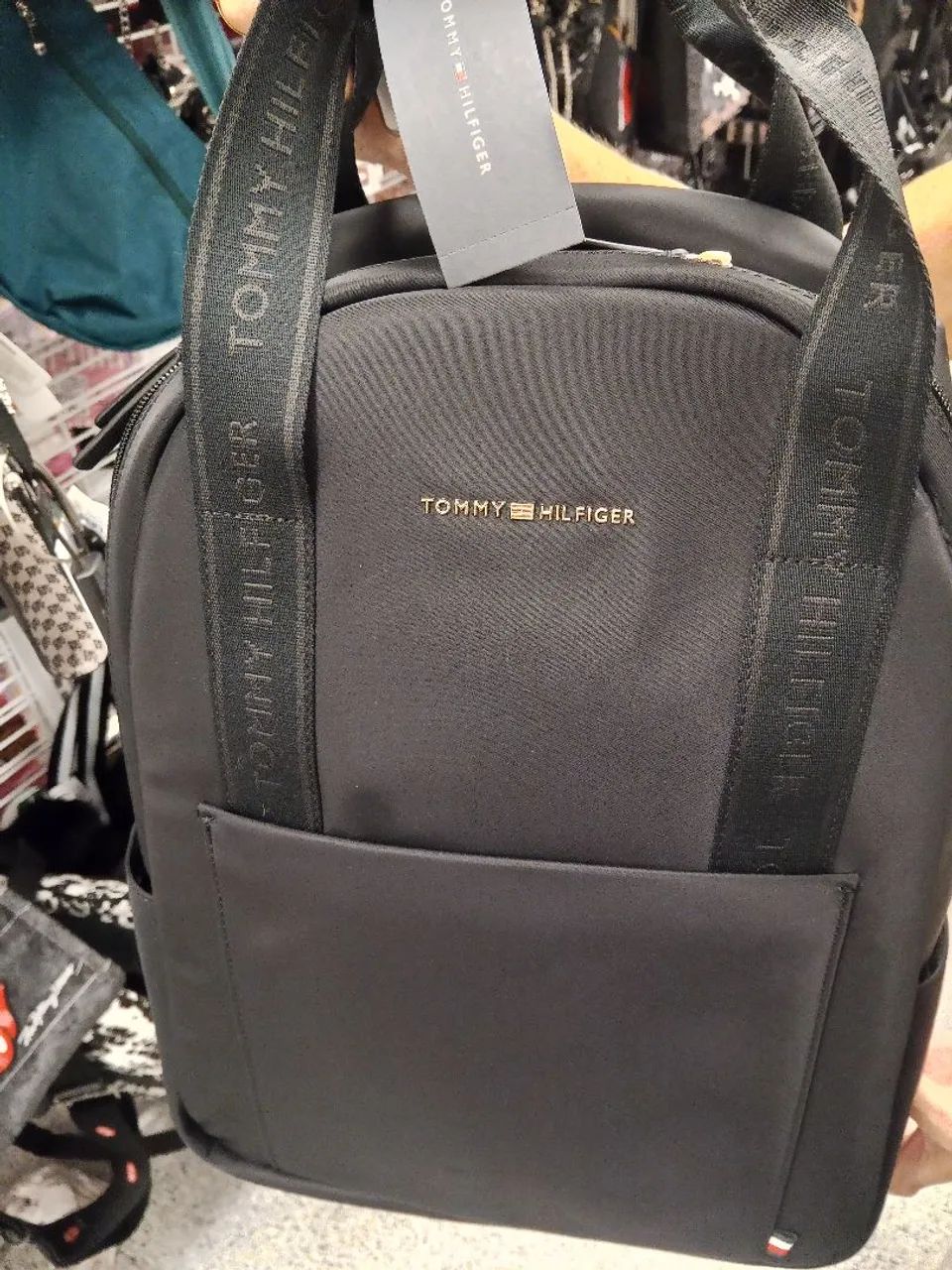 Imperdível Bolsa mochila Tommy Hilfiger Original Nova