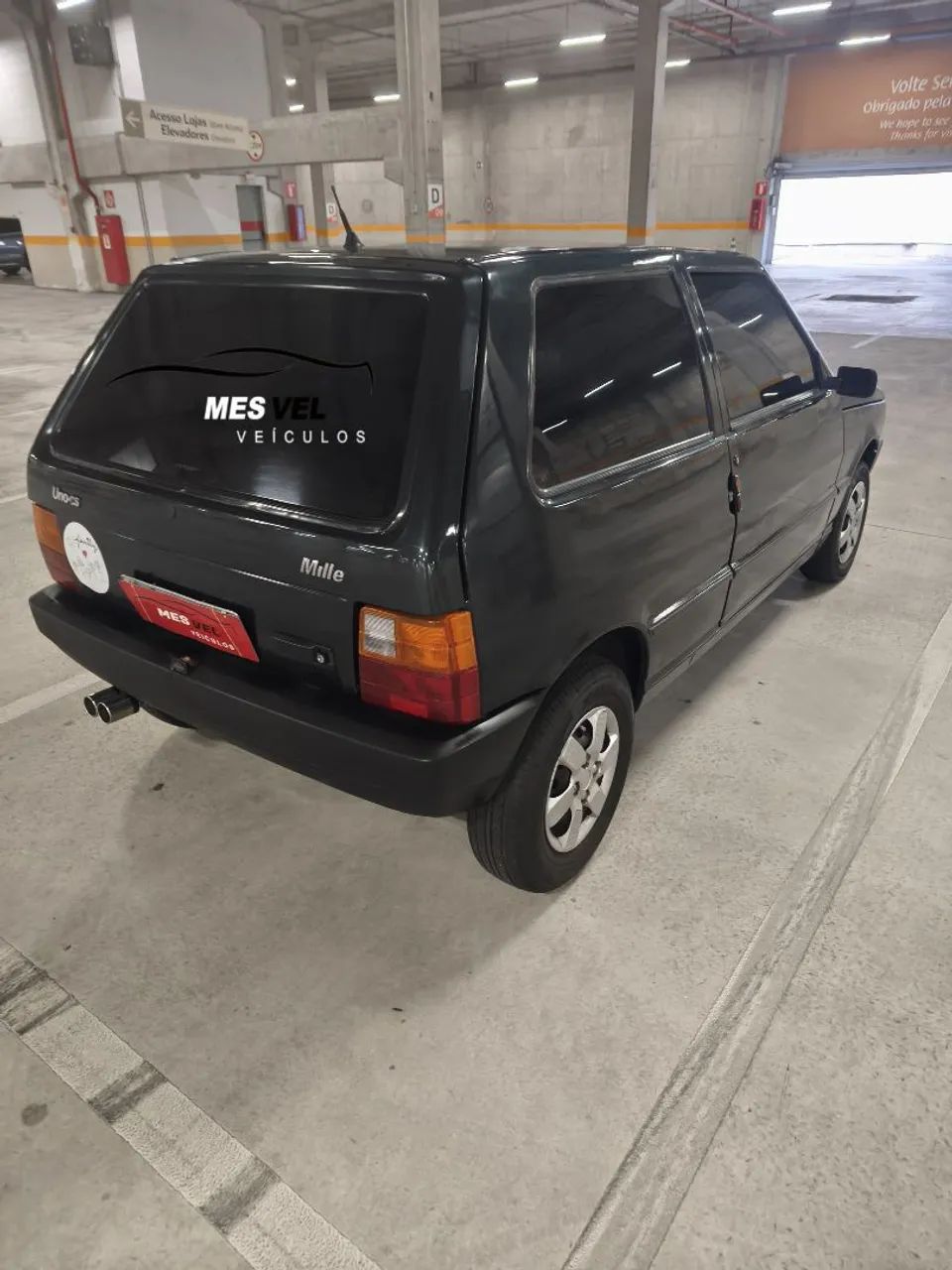 Fiat Uno Mille 1.0 ano 1996 - Foto 5