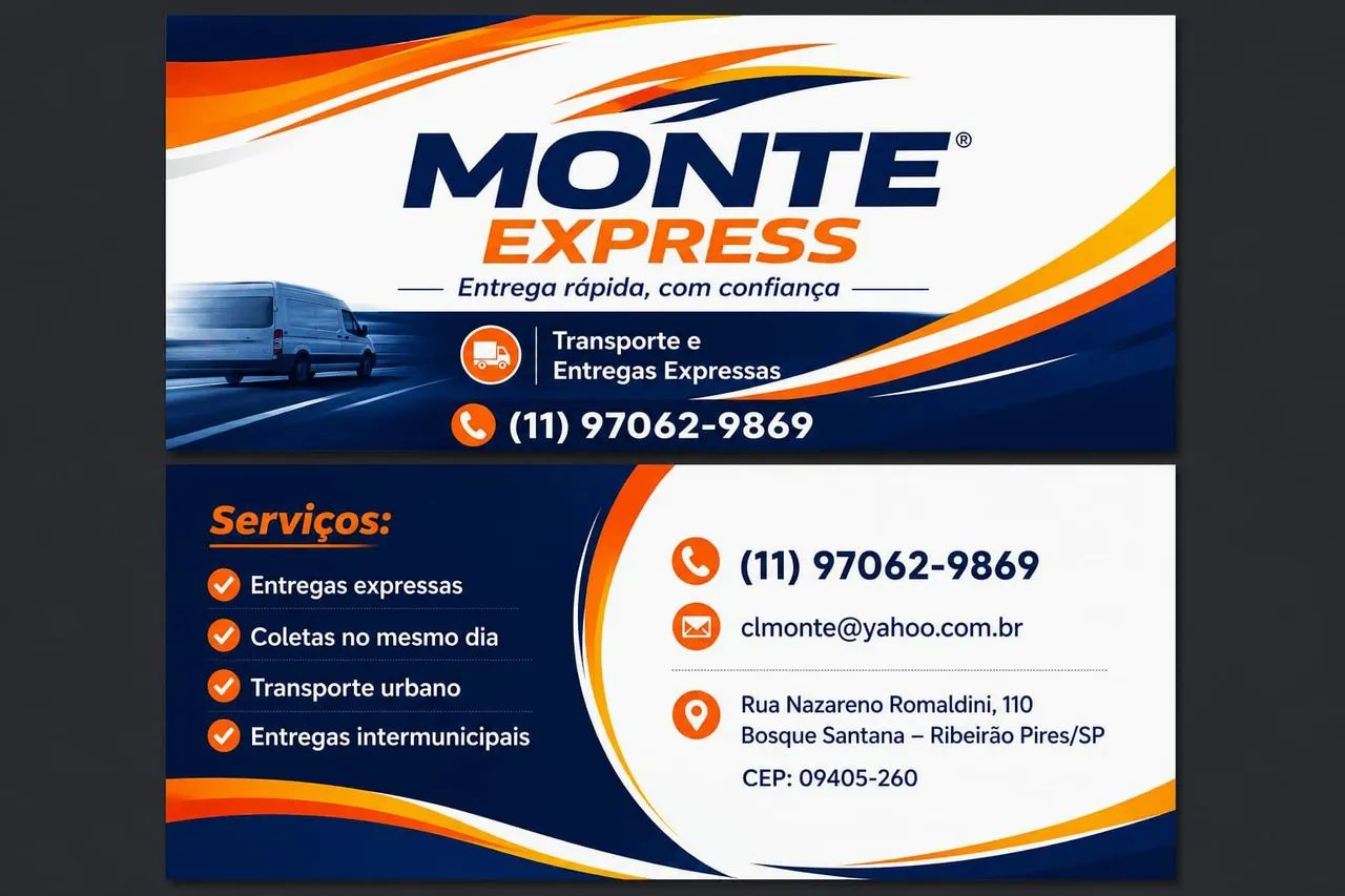 Fretes expresso municipal e estadual. Só chamar 