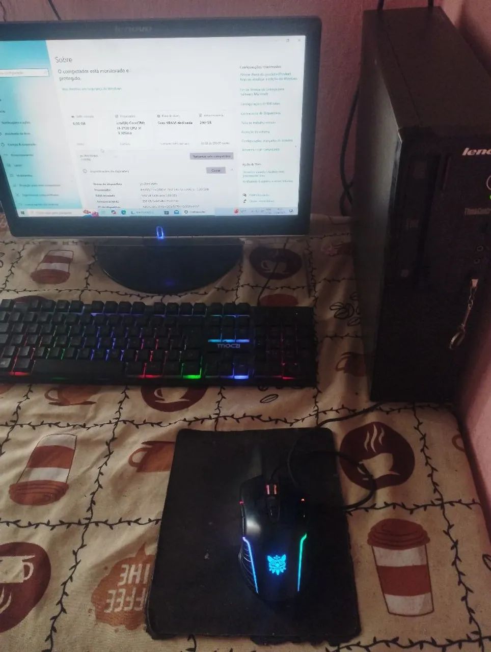 PC LENOVO LEIA 