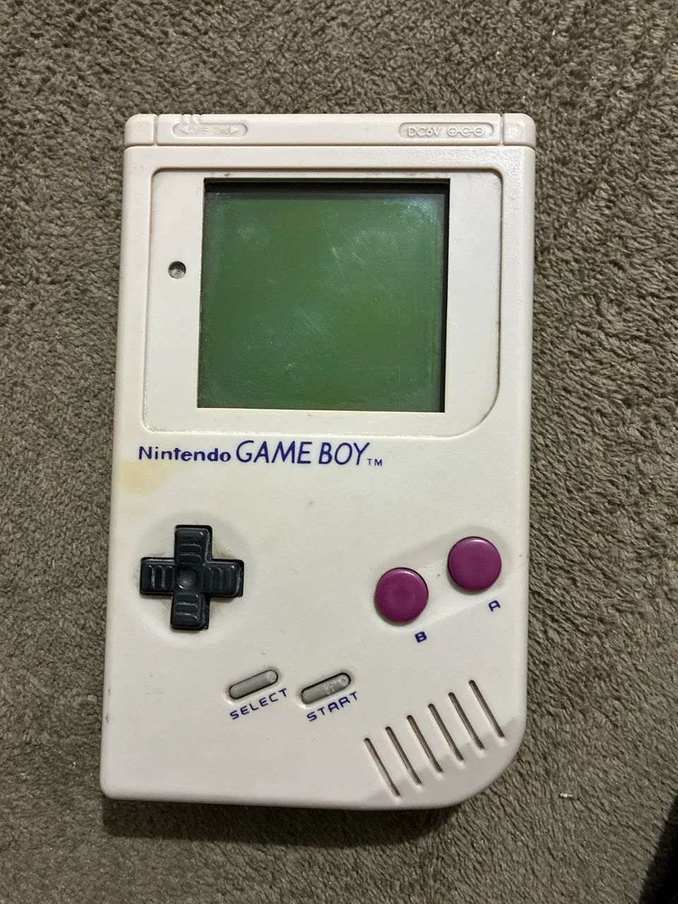 Nintendo game boy DMG-01 
