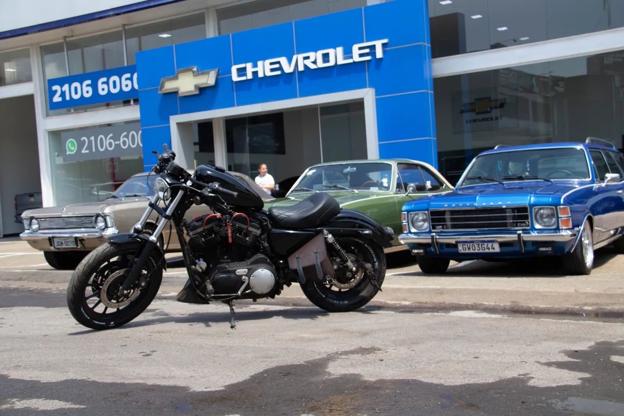 Harley Davidson XL883R - Foto 3