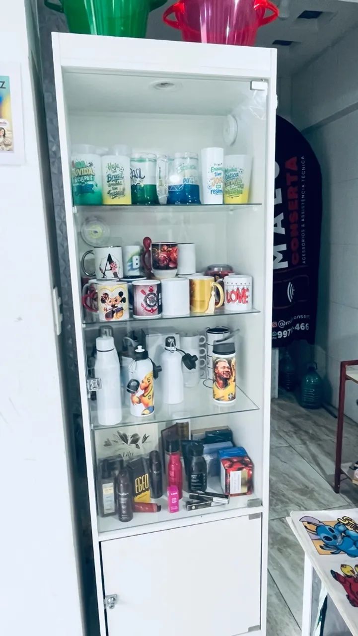 Vitrine com iluminação  - Foto 5