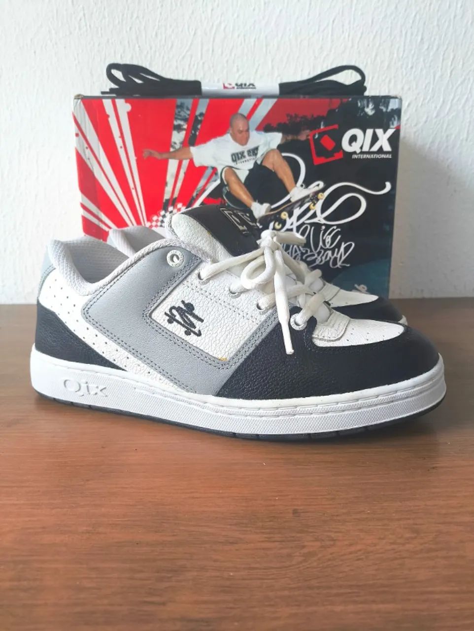 tênis qix skate chorão 40