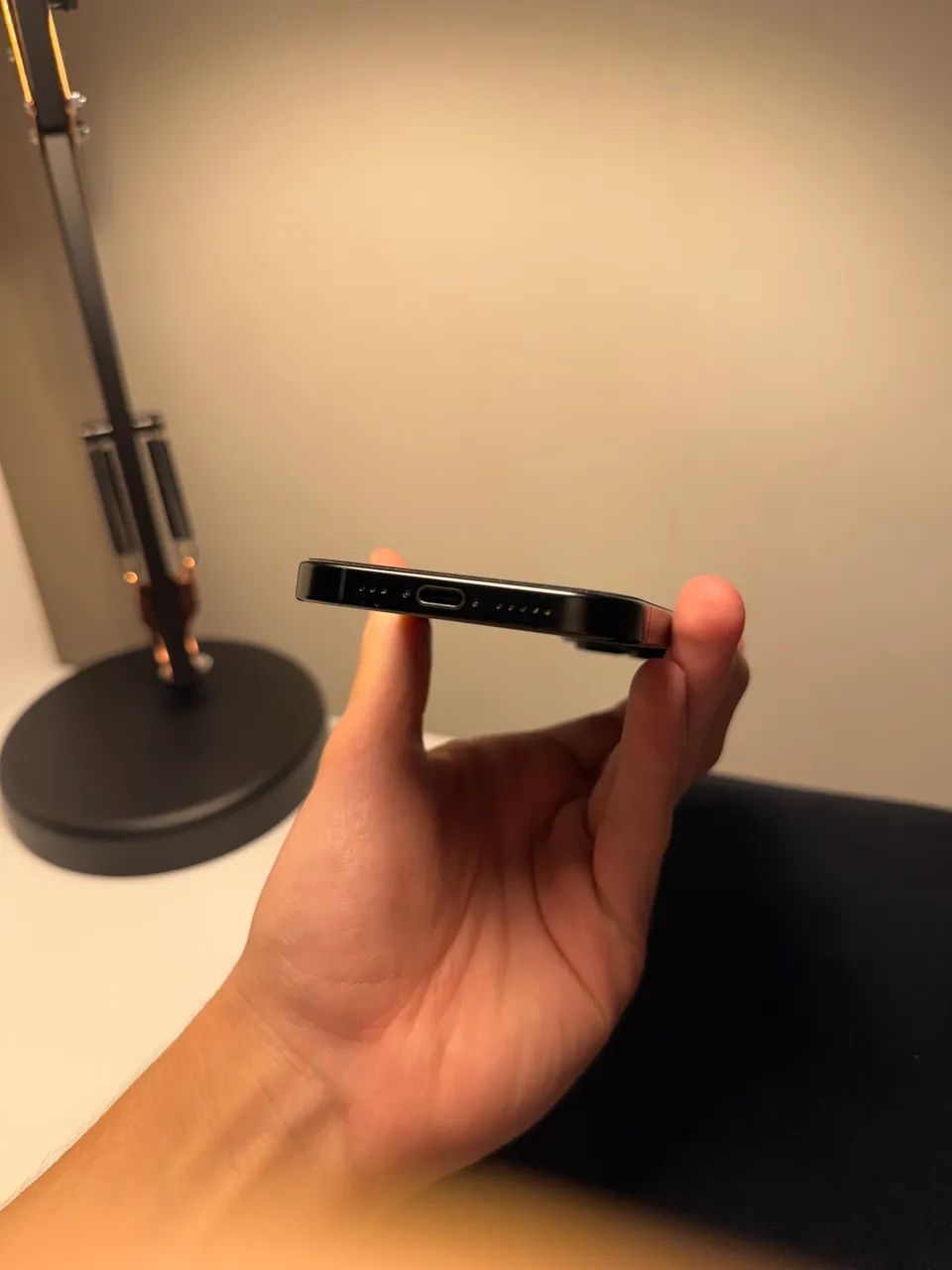 IPHONE 16 PRO - SAÚDE DE BATERIA 96% - Foto 2