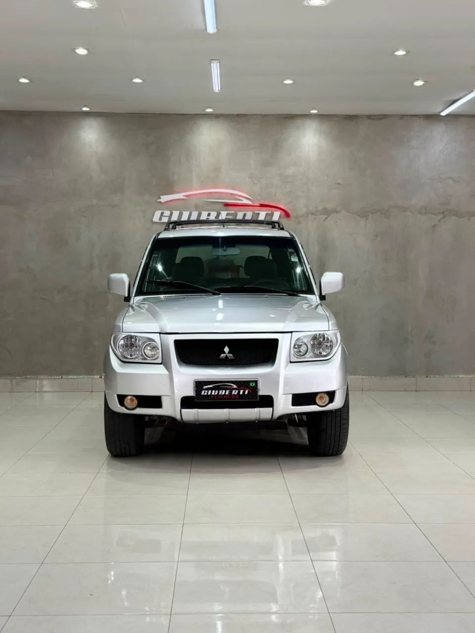 Mitsubishi Pajero 2007