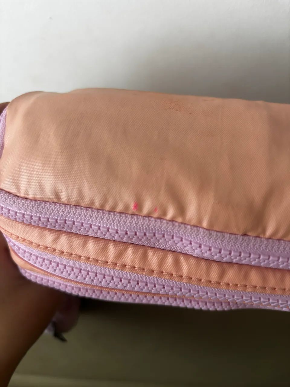 estojo kipling laranja - Foto 4