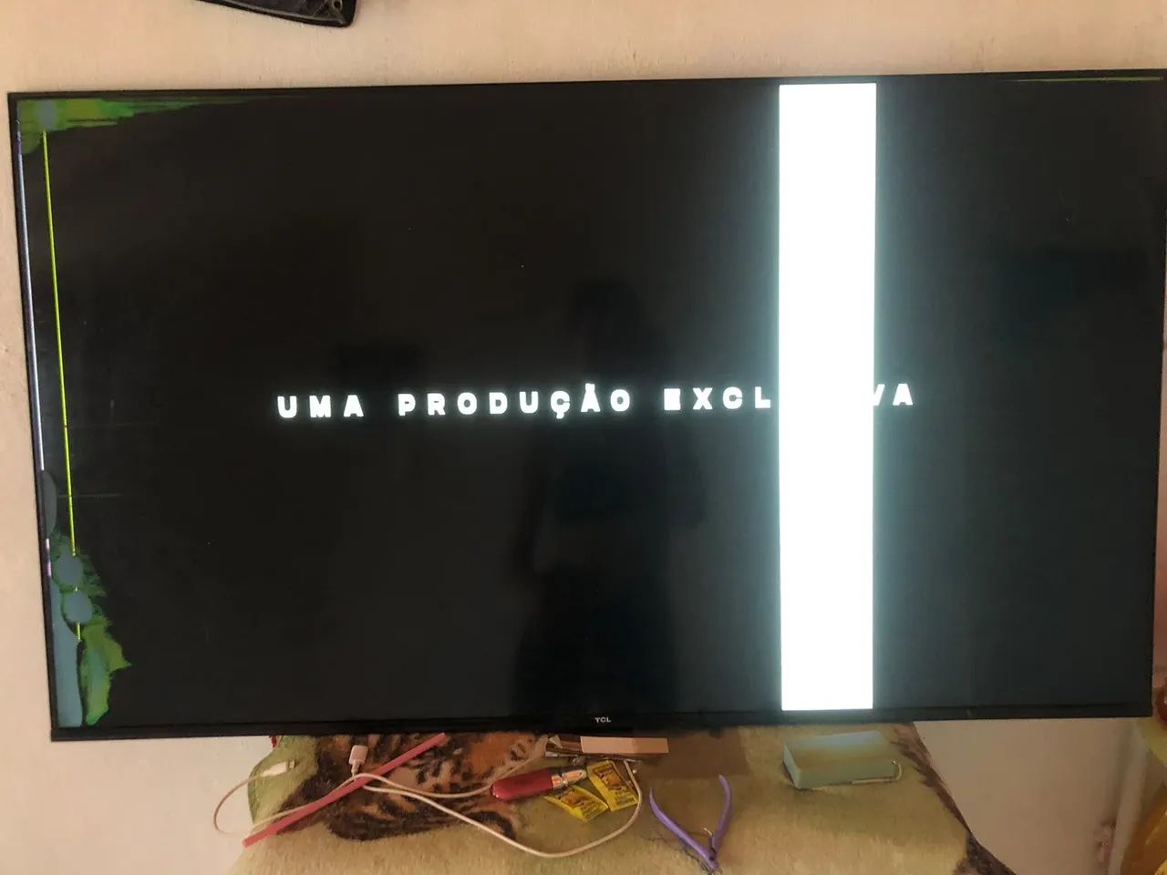 VENDO UMA TV 53 POLEGADAS 250 - Foto 4