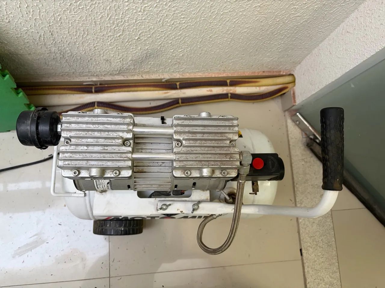 Compressor motomil isento de óleo  - Foto 2