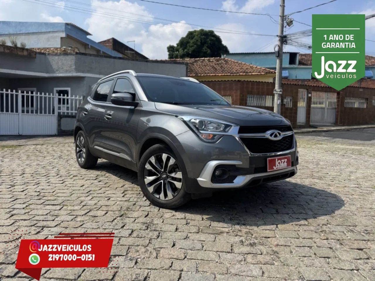 Caoa Chery Tiggo 5X T 1.5 16V Turbo Flex Aut. 2020 2020
