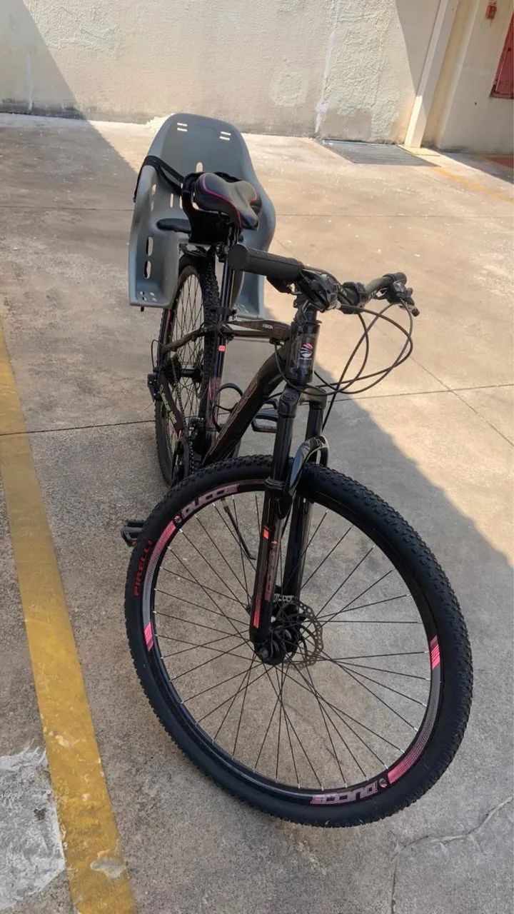 Bike e cadeirinha  - Foto 2