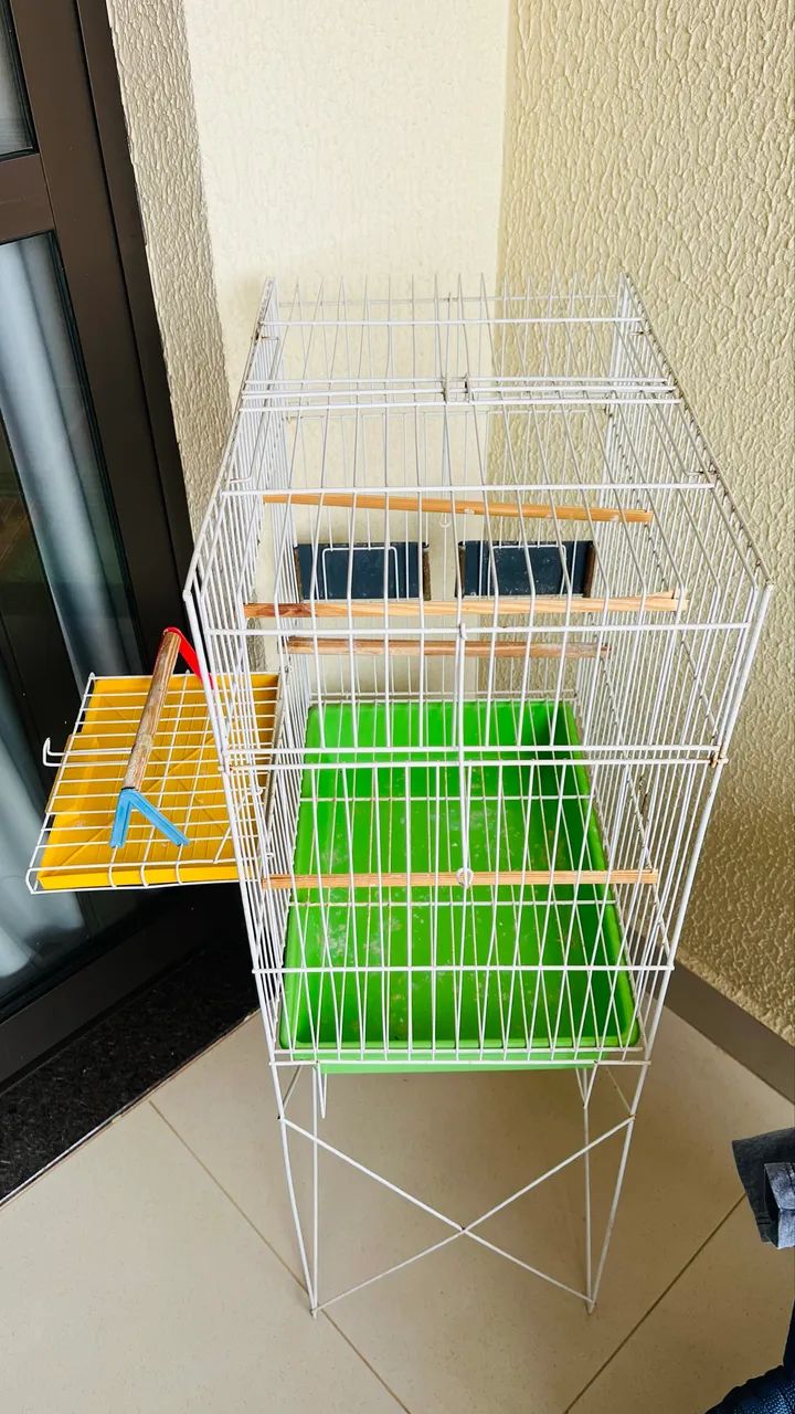 Gaiola para pássaros 