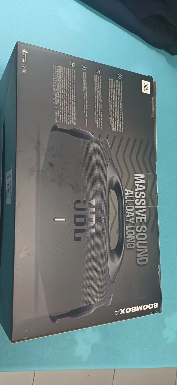 Jlb Boombox 4 preta - Foto 4