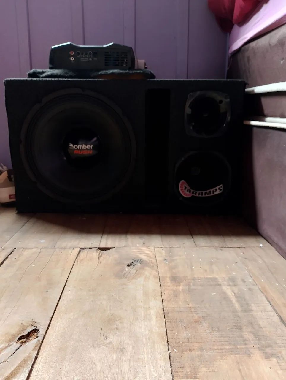 Caixa trio  - Foto 3