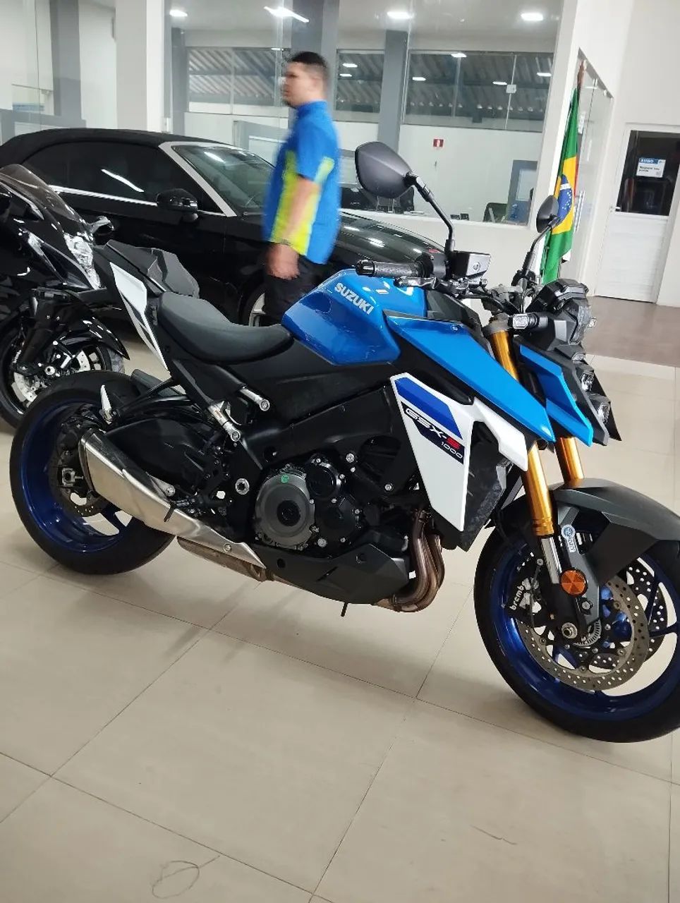 GSX-S 1000 zero km 2027 - Foto 3