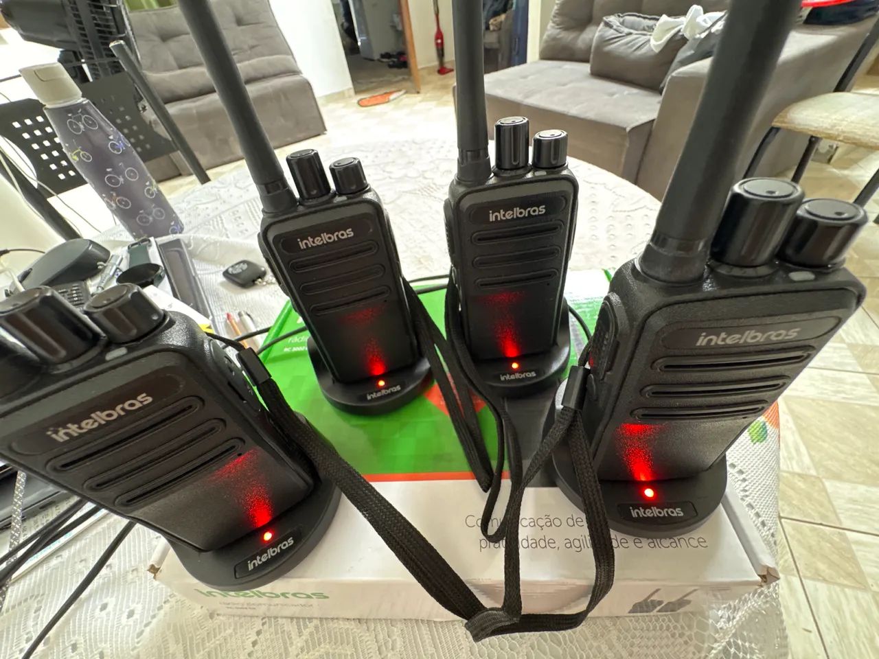 Contato - Rádio Intelbras RC3002 G2 - Foto 2