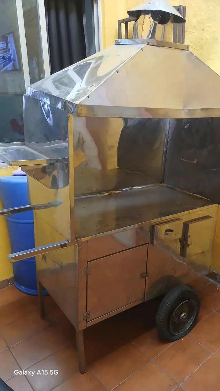 Carrinho de churrasco  - Foto 2