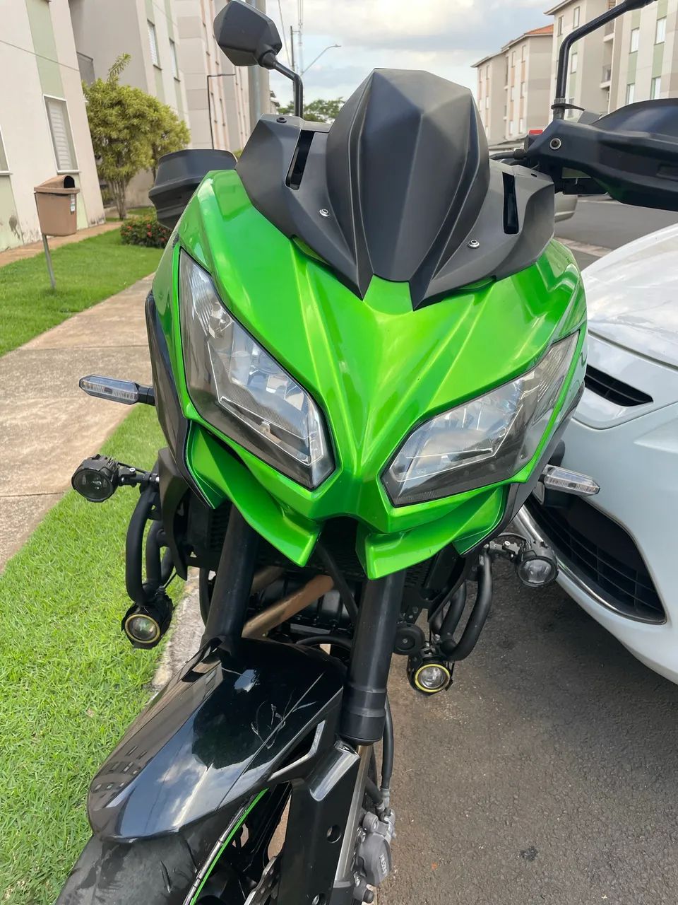 Vendo ou troco Versys 2015/2016 - Foto 3