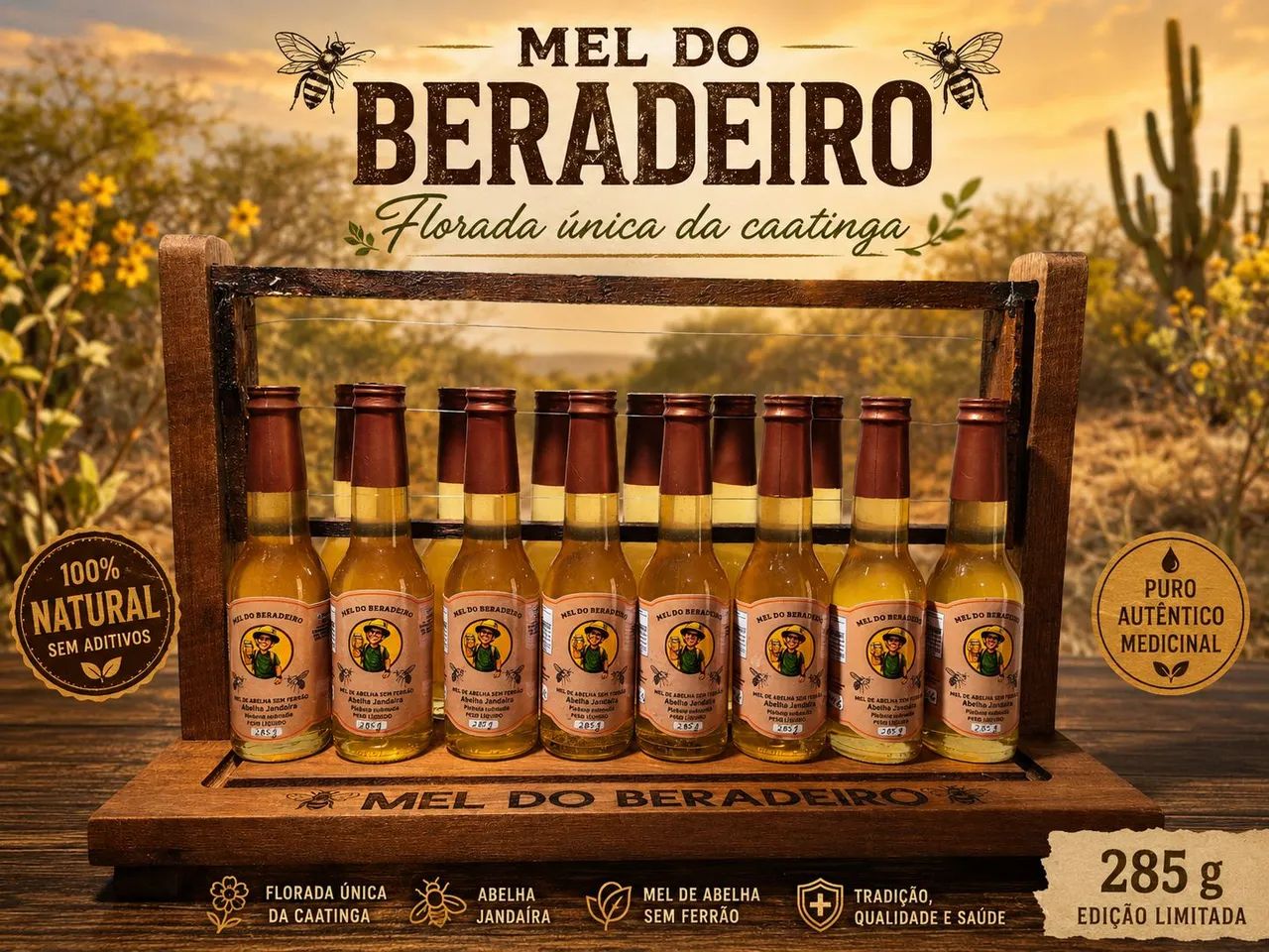 Mel de abelha Jandaíra  - Foto 2