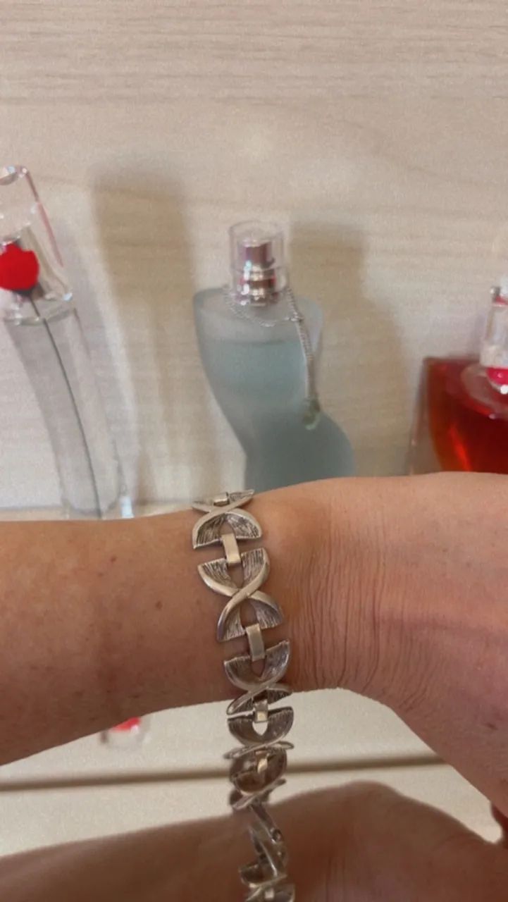 Pulseira de prata 925 - Foto 2
