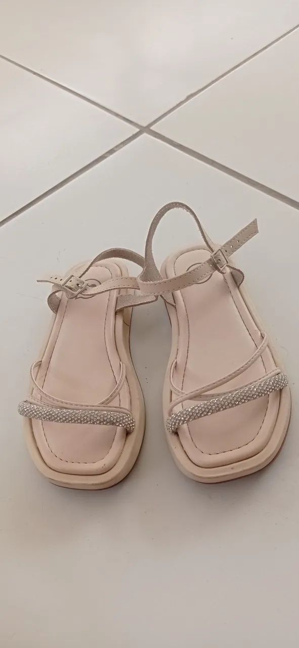 Rasteirinha infantil 