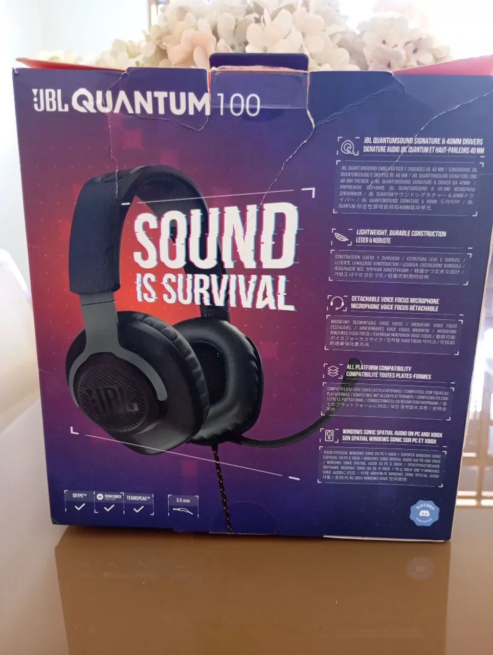 Fone de ouvido JBL - R$80,00 - Foto 2