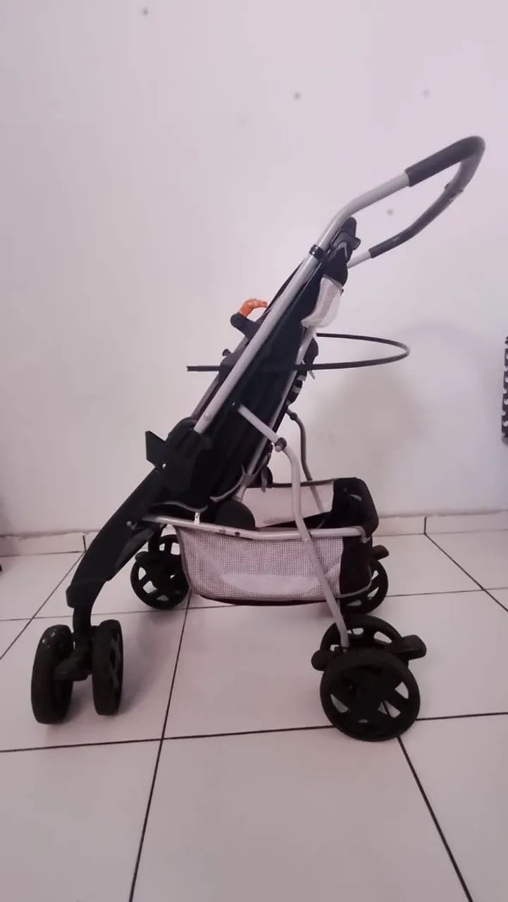 Carrinho de Bebê Tutti Baby Thor - Foto 4