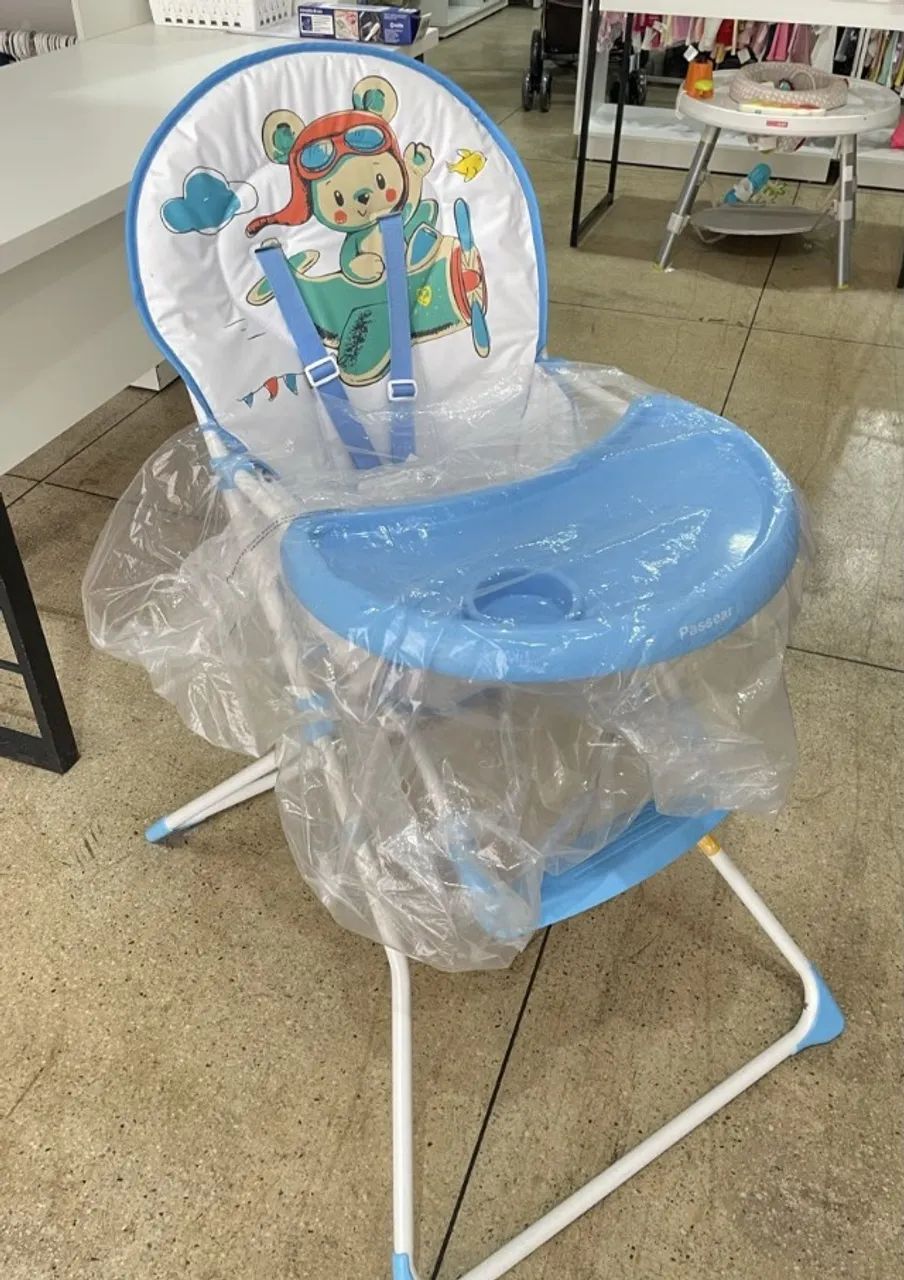 CADEIRINHA DE ALIMENTAÇÃO NOVA PASSEAR 