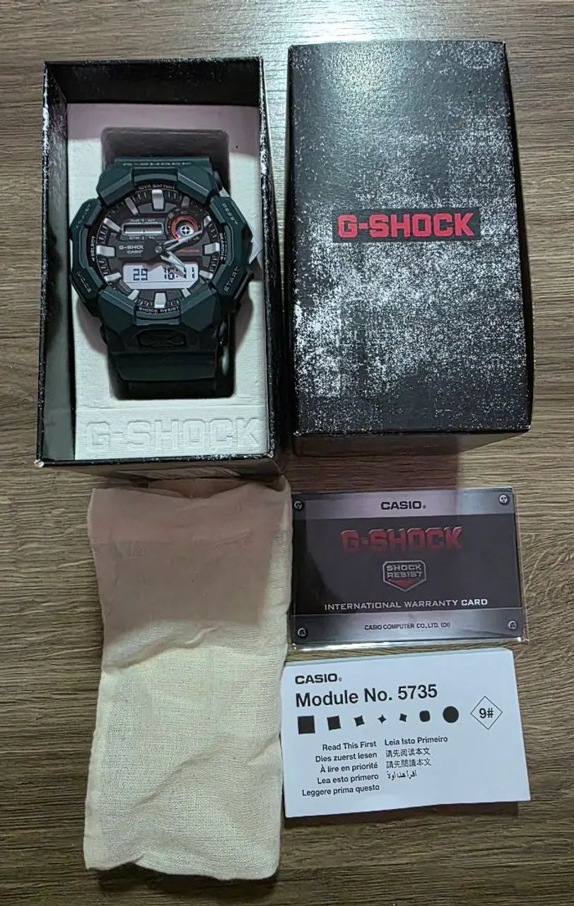 Relógio G SHOCK 