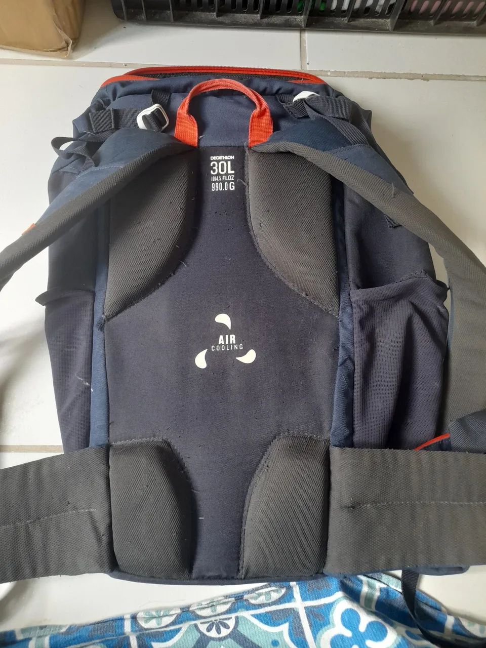 MOCHILA DE TRILHA QUECHUA - Foto 2