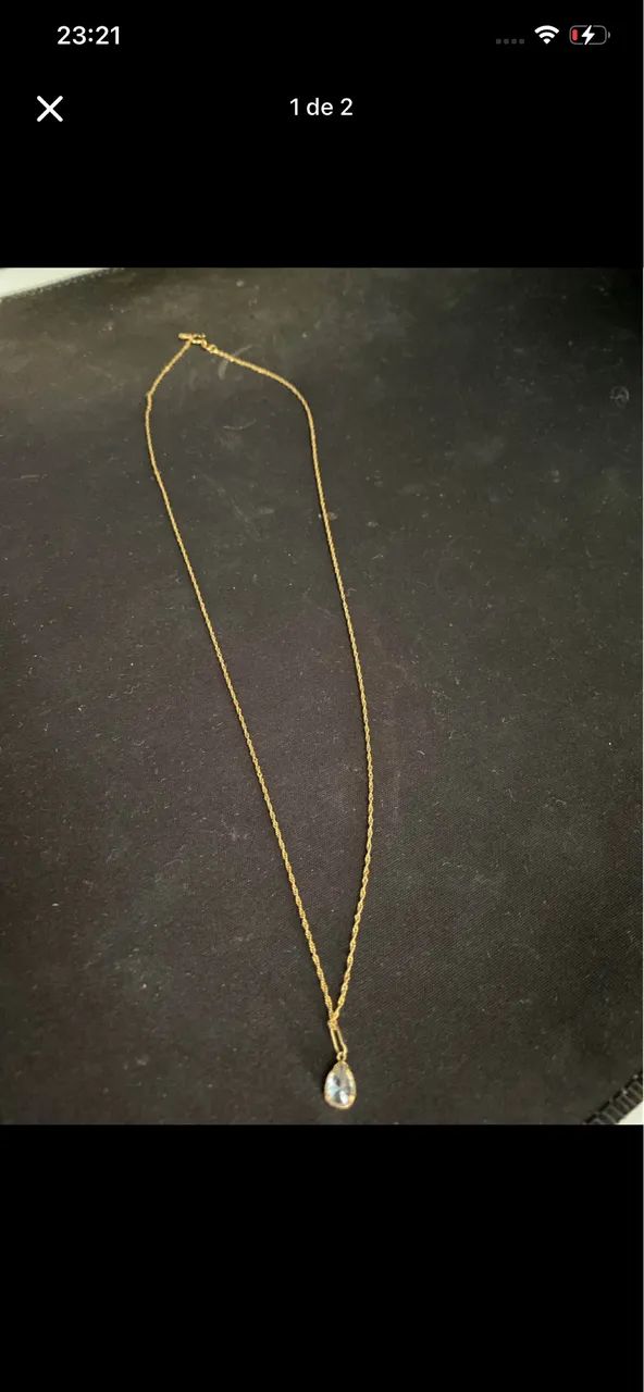 Cordão de ouro 