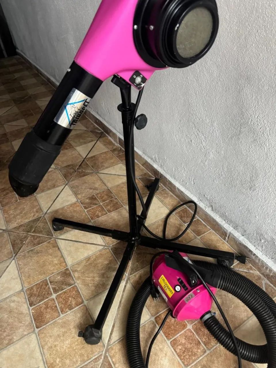 SECADOR E SOPRADOR PARA PETSHOP