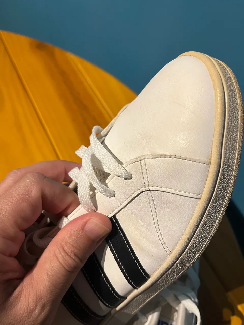 Tênis Adidas Branco 40