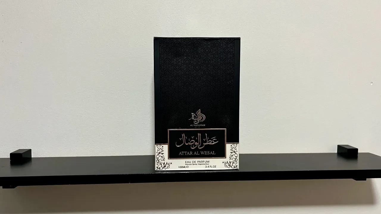 Perfume Attar al wesal