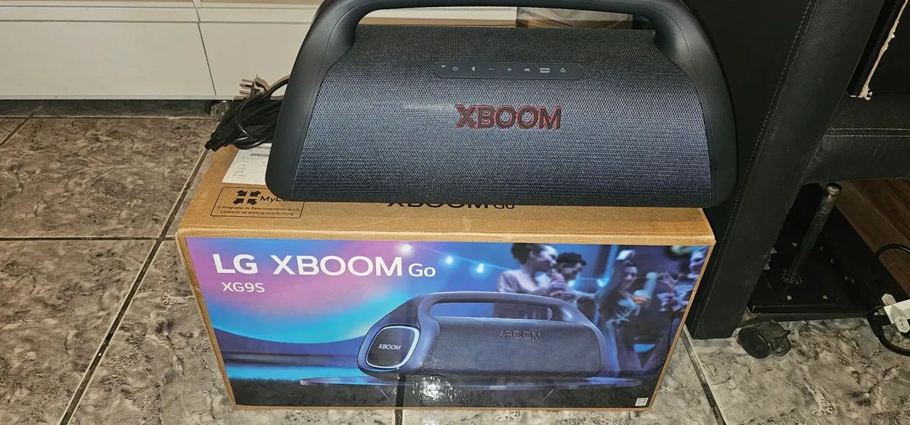 Bombox lg xboom